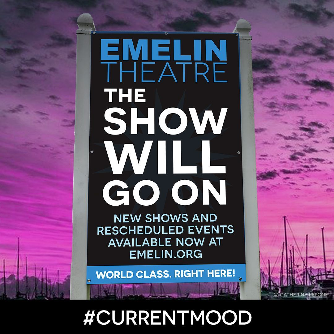 EmelinTheatre's tweet photo. #currentmood | The Emelin is gearing up for whatever the future may bring. We love being part of #Westchester and the #soundshore, and will be here for the community for years to come.
#theshowwillgoon #mamaroneck #larchmont #portchester #whiteplains #yonkers #armonk #scarsdale https://t.co/G5mQUdx3FI