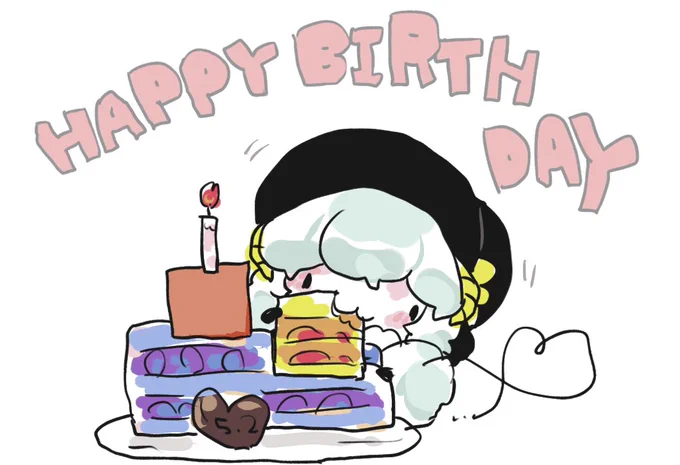 #こいシープ うっかり忘れてたので急いで描いたひつじです… 