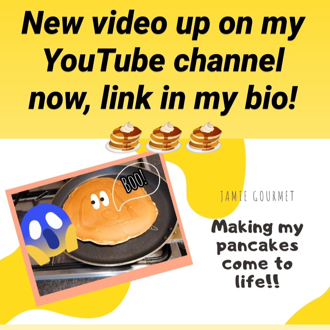 JamieGourmet's tweet photo. https://t.co/tOt65qAphn #pancakeart #pancakes #brunch #breakfast #SaturdayMorning #saturday #weekend #recipe #SaturdayKitchen https://t.co/rFvZoB3Lwy