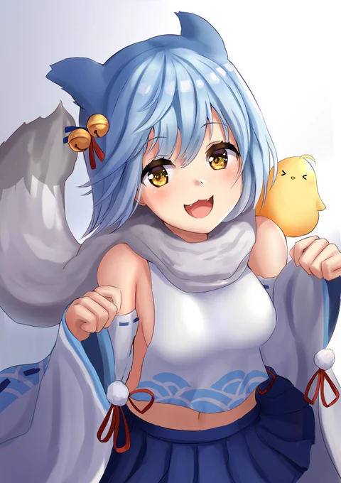 吹雪ちゃん…☺ #アズールレーン 