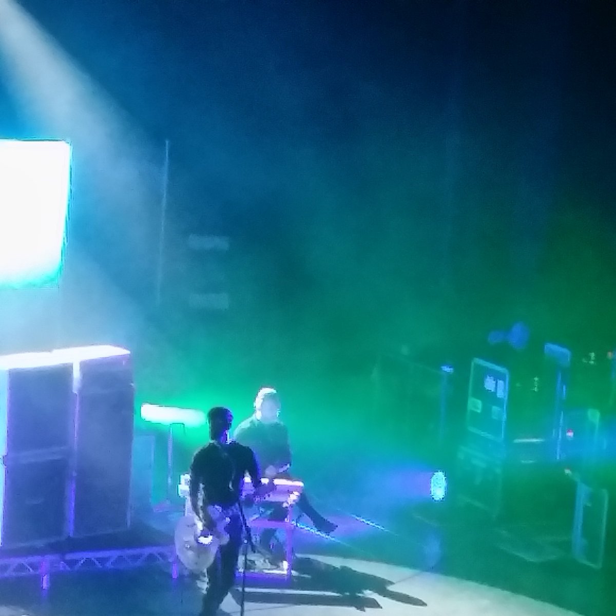 sto_nati's tweet photo. Happy 2ndofMay international Placebo Day 
#internationalplaceboday #2ndofmay #placeboworld #brianmolko #stefanolsdal ##mattlunn #steveforrest #placebo20years #music #concerts https://t.co/5ql5He4Plz