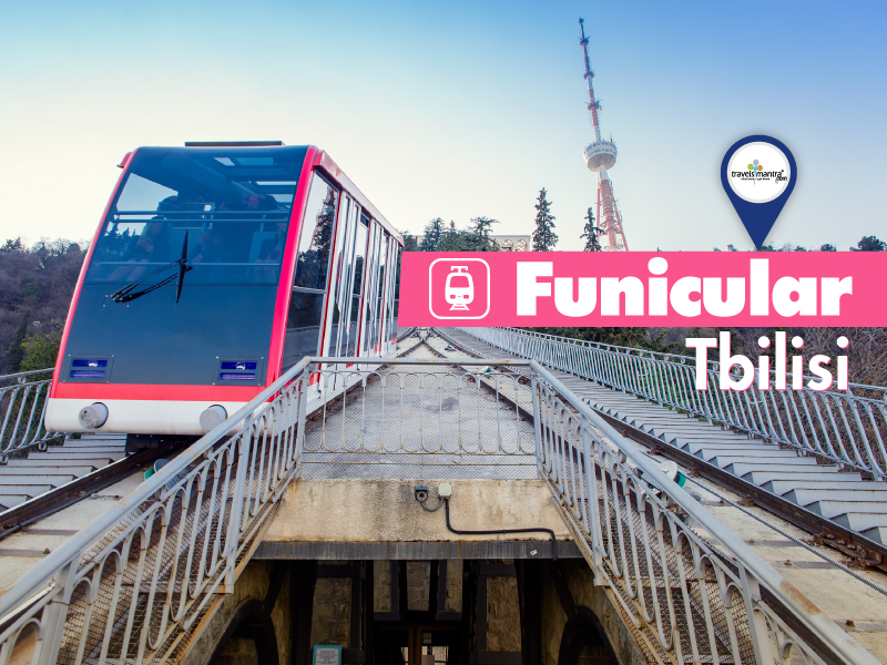 travelsmantra's tweet photo. FUNICULAR 

The Tbilisi Funicular is one of the finest examples of cable railways in the world. 

The funicular is spectacular, as are the views from the top – and the Funicular Complex restaurant building has a couple of great places to eat or drink.

#GeorgiaTour #TravelsMantra https://t.co/XuNFgCf4O5