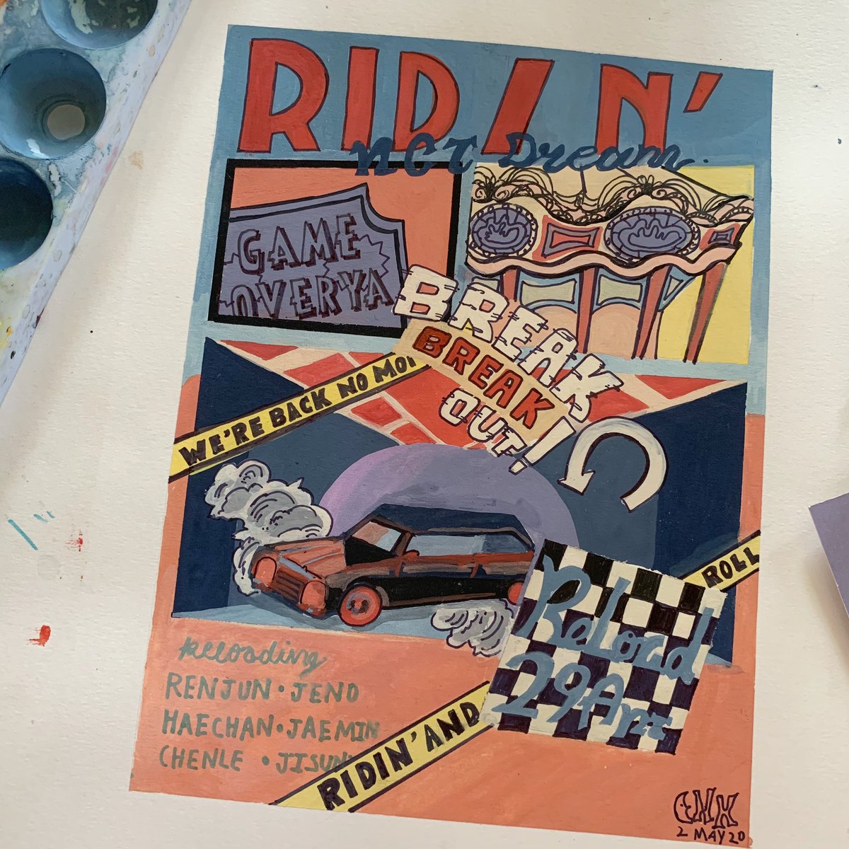 Ridin '(vintage)🏎⚾️💥