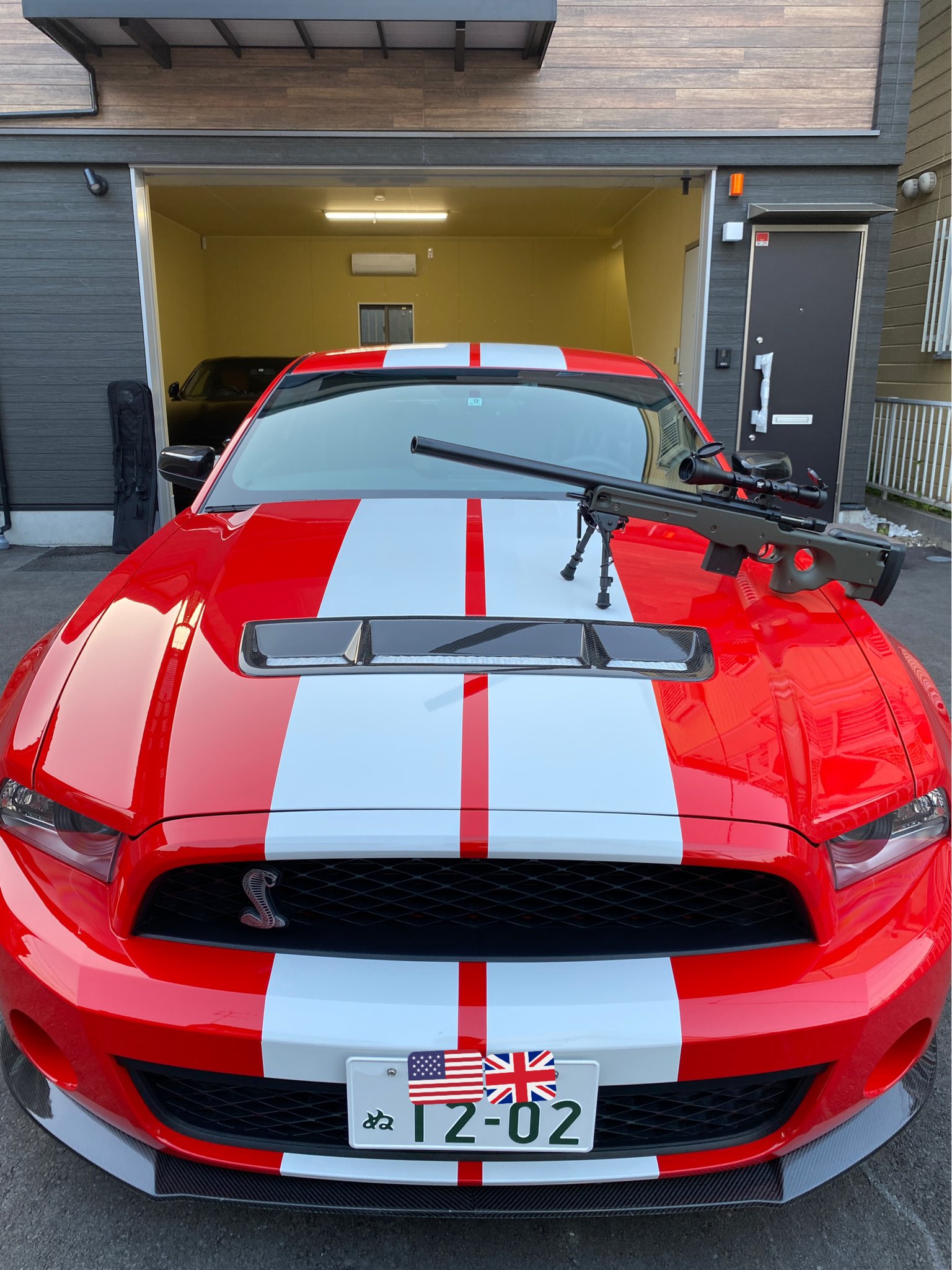 誰からも見向きもされず消えていく やっと会えたな愛しい愛しい愛車さん マスタング シェルビーgt500 赤井さん仕様納車されました 赤井秀一 純黒の悪夢 緋色の弾丸 T Co J74fial6hl Twitter