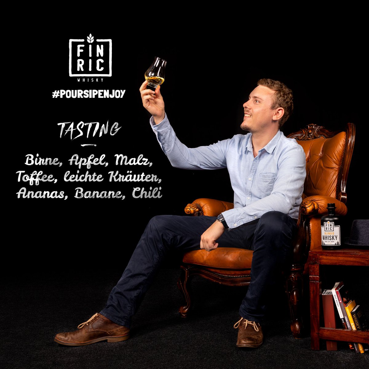 finricwhisky's tweet photo. FINRIC Blended #Whisky ist #harmonisch, #fruchtig und #frisch und somit der ideale Begleiter für den #Sommer.
#poursipenjoy
https://t.co/bet1ncCrLw
#finricwhisky #finricblendedwhisky #finric #blend #blendedwhisky #genießen #verkostung #lebengenießen #whiskey #sommerwhisky #top https://t.co/p166XlpH5W