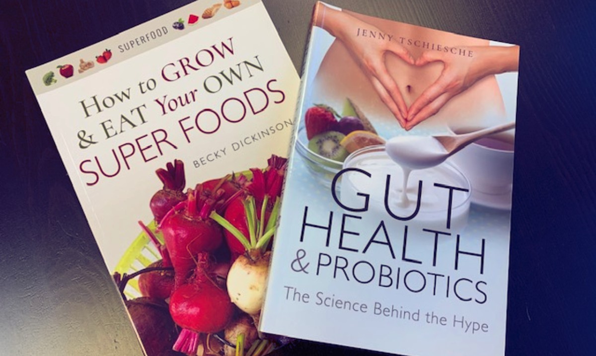 #Spotted in <a href="/BarnsleyBooks/">Barnsley Bookshop</a>! 📚

How to Grow &amp; Eat Your Own Super Foods by <a href="/beckydickinson0/">Becky Dickinson</a> and Gut Health &amp; Probiotics by <a href="/jennytschiesche/">Jenny Tschiesche</a> 

Both are part of our #Lifestyle and #HealthyEating bookshelves and are available in all readable formats: bit.ly/3aUPNNZ 👈