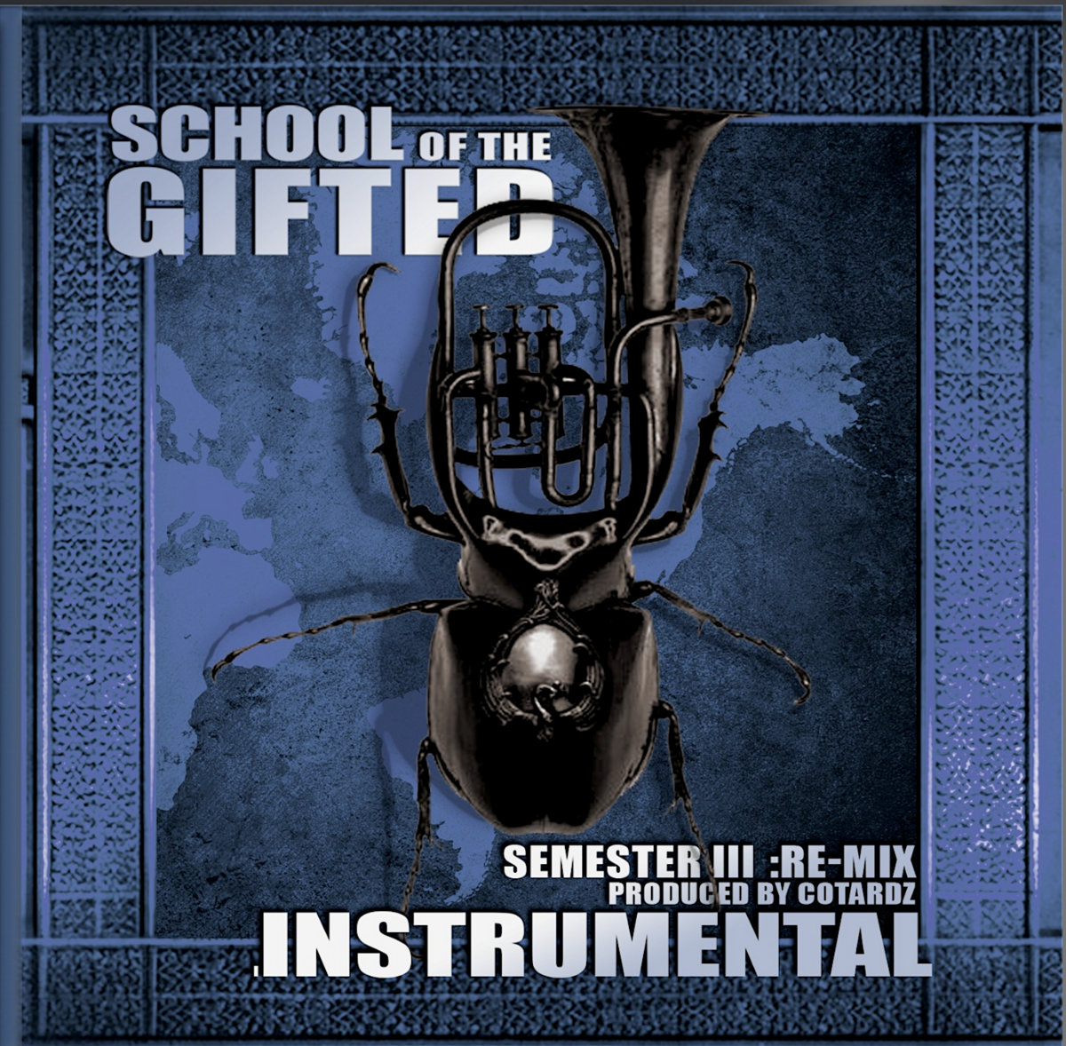 TeaDesignFrance's tweet photo. cover for School Of The Gifted @DexterWiggle
 @Napoleon1_ shaka amazulu the 7th &amp; @ALMIGHTY_CHILDS semester III re-mix instrumentals prod by @Matthew07Alves 
https://t.co/cTfjVLtf4H https://t.co/ZMLJxXUKVn