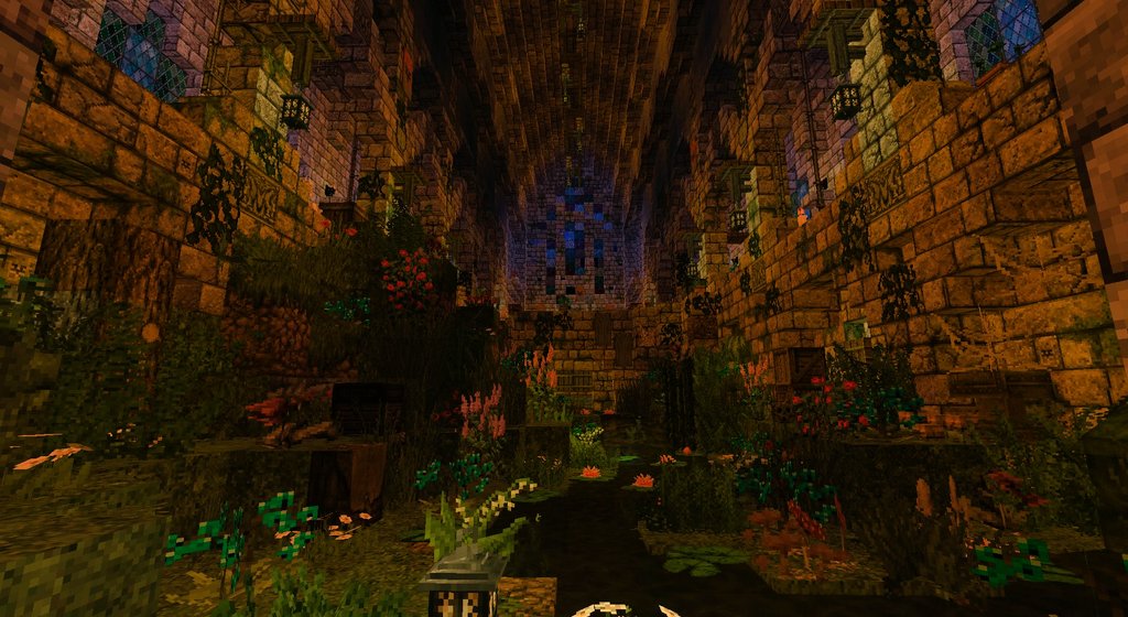 単四電池 協会と川 Minecraft Minecraft建築コミュ