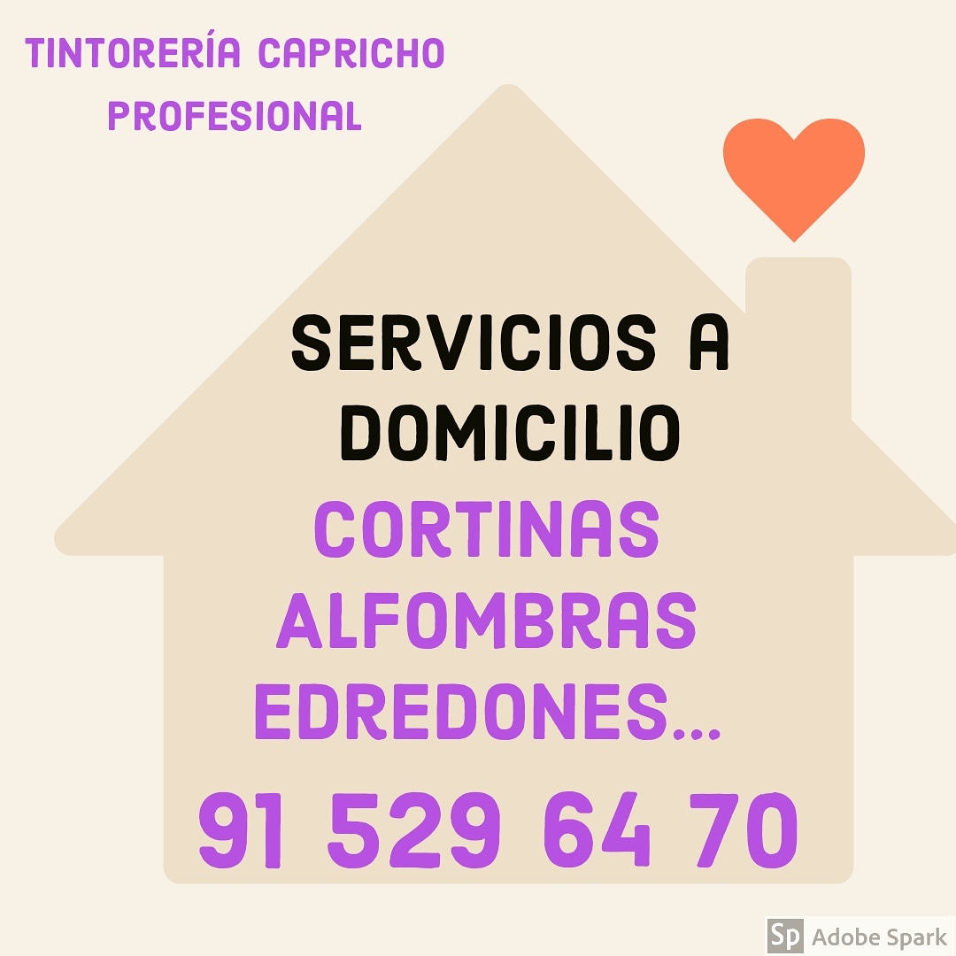 85sandri's tweet photo. Tintorería Capricho Profesional https://t.co/cpxJjbl4mt