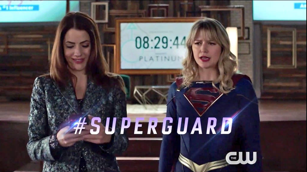 WelshdragonU's tweet photo. UK #Supergirl fans! Watch the new episode 5x14 The Bodyguard on #SkyOne, 8pm Monday 4th May! Kara (@MelissaBenoist) is assigned by Lex (@MrJonCryer) to be Andrea's #Superguard when she's targeted by an anti-tech extremist, but he has an ulterior motive. Alex has a tough 1st day. https://t.co/3WKpflJa7f