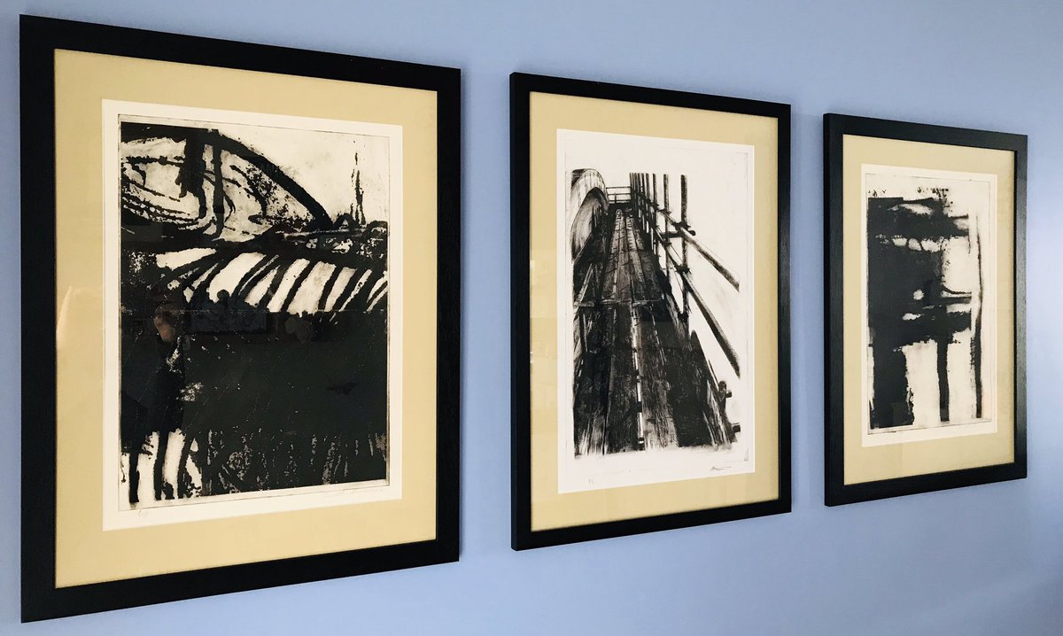 My #homeoffice view during lockdown - some of my earliest prints: etchings and drypoint from more than a decade ago! A nice reminder of where my career started #PrintDayinMay #printmaking #etching #drypoint #artistsontwitter <a href="/artistsWYPW/">artists@wypw</a> <a href="/wyprintworkshop/">West Yorkshire Print Workshop</a>