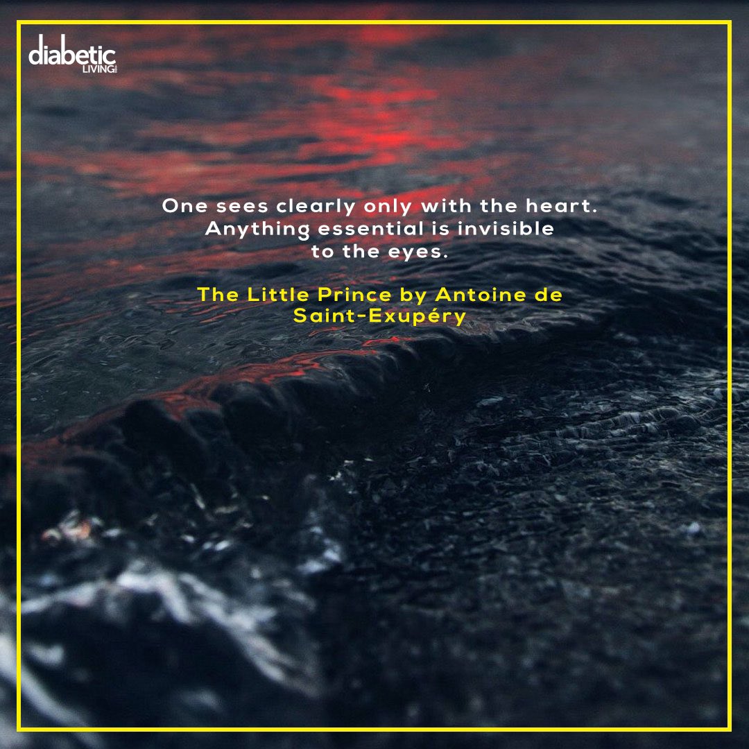 OdiabeticIn's tweet photo. One sees clearly only with the heart.

#thelittleprince #antoinedesaintexupery #quoteoftheday #quotes #saturday #saturdayvibes #saturdaymood #weekendvibes #weedlife #heartofpoets #hearttouching #heartfelt #diabeticlivingindia #odiabeticin https://t.co/6ZDct4PMxv