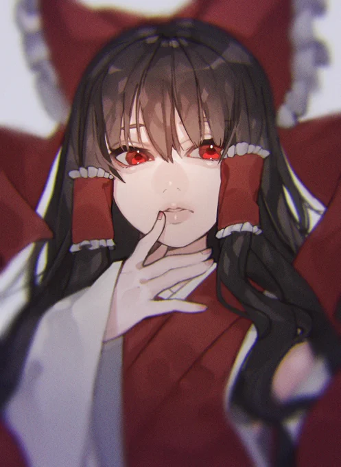 赤目(趣味)霊夢さん

#東方project 