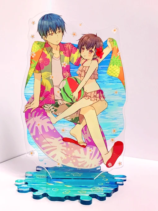 とつげき!隣家の女装少年ペアアクスタ夏 | ココナッツブレス https://t.co/6iiGUNUISY #booth_pm
エアコミケ発行のアクスタboothに登録しました～🎀🥰気になる方いらっしゃいましたらよろしくお願いします 