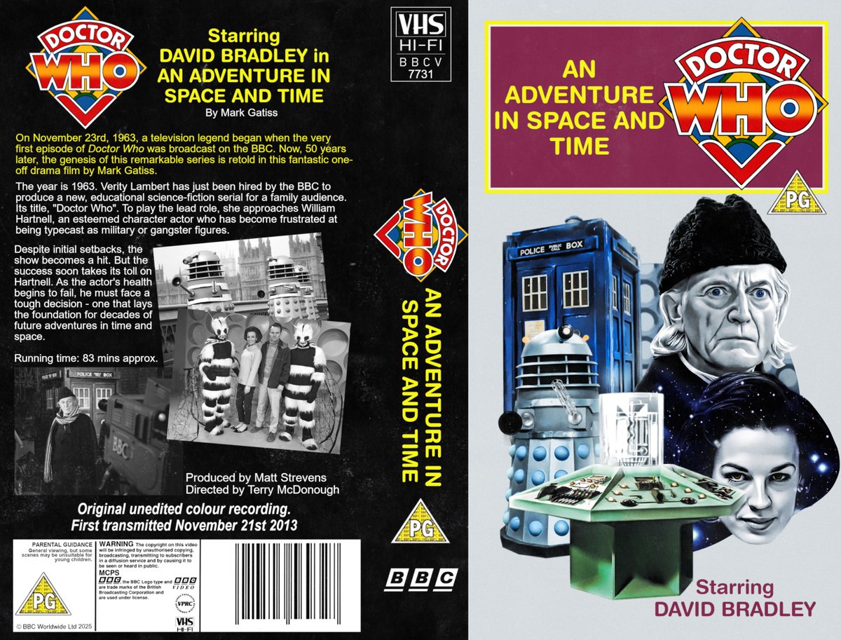 Oliver Arkinstall-Jones on X: #DoctorWho Frontier in Space film