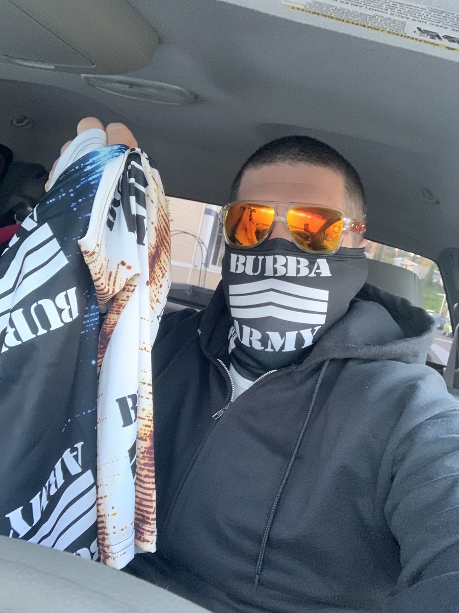 MicahSRH's tweet photo. @bubbaarmy Bubba Army collect the whole set @SethKush @ColtonBTLS @CavemanBTLS @lummoxbtls @BabyfaceLaw @atty2thestars #bubbaarmy #sandiegobubbaarmy #BTLS #bubba #thebubbaarmy https://t.co/hOBiZ7P3ZU