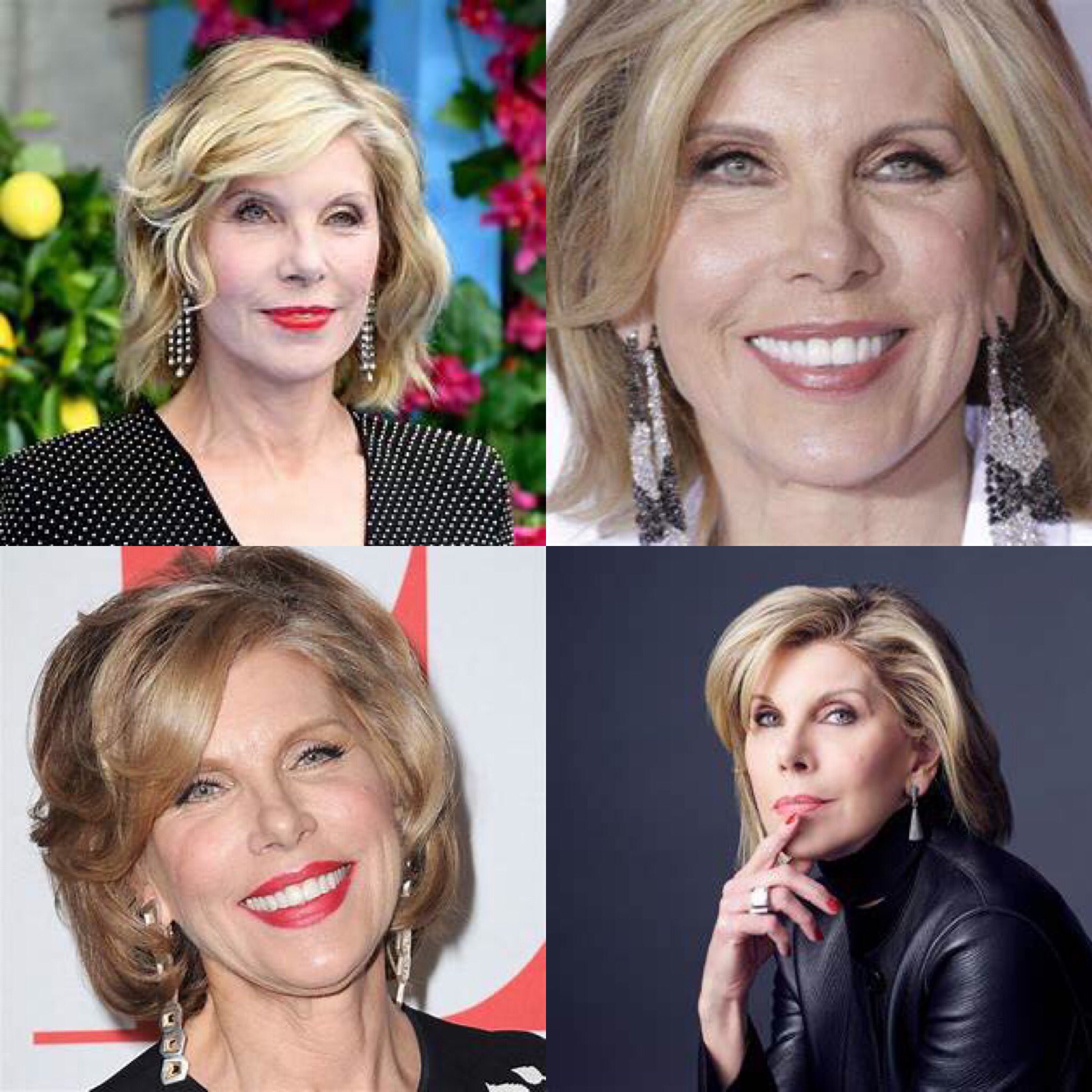 Happy 68 birthday to Christine Baranski. Hope that she has a wonderful birthday.        
