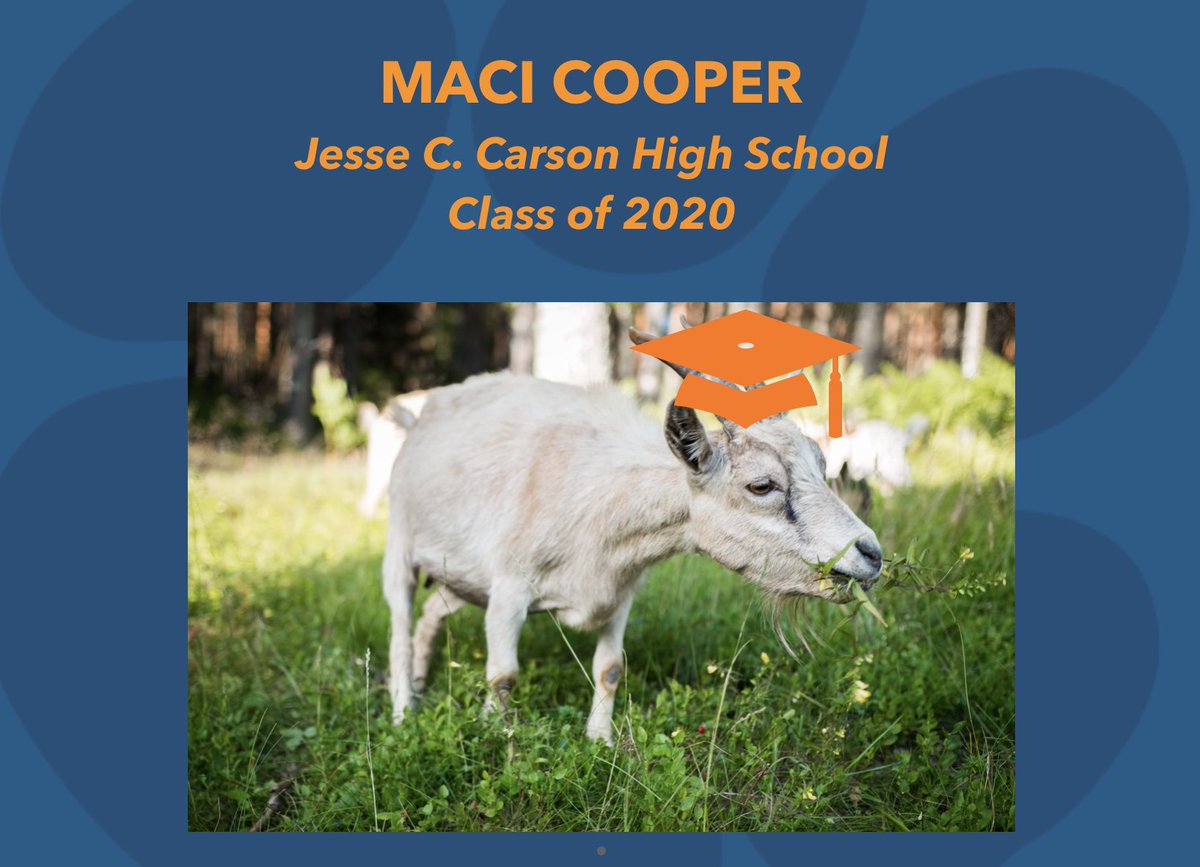 Jesse C. Carson High School tweet media