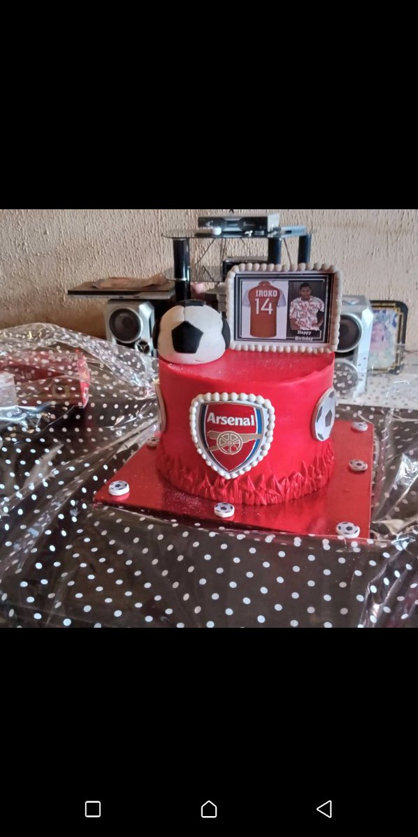 AddishPie's tweet photo. Arsenal themed cake by urs truly @AddishPie .....we deliver just the right dose of sweetness right at ur doorstep anywhere in Enugu state.
08132663848
Pls RT my hustle
#fondantcakes #enugucakes #042baker #birthdaycakeinenugu https://t.co/D0HMPGY9FI