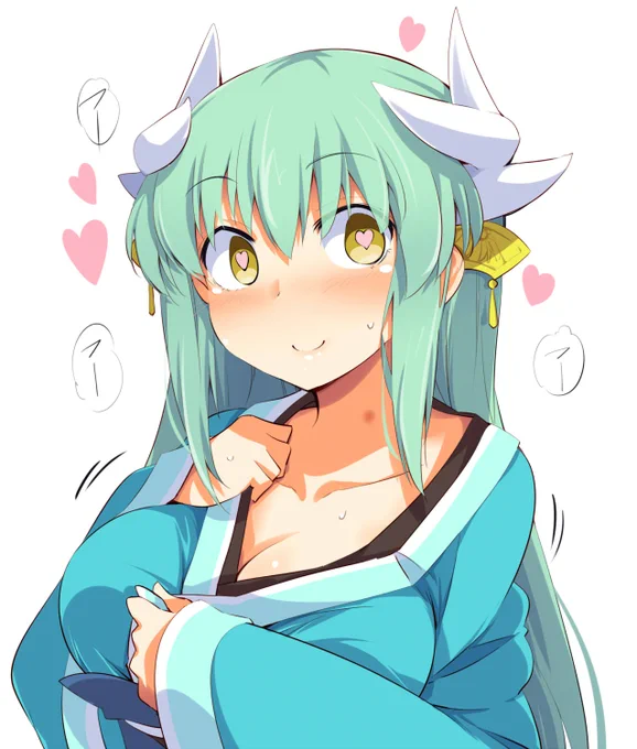 うっかり手が滑って描いた事後ひーも置いておきますね 
