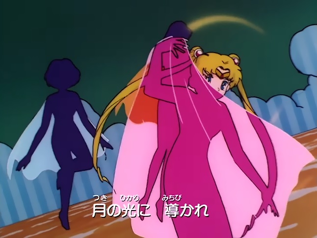 でとら Di Twitter 無印opで変身する様子を見せてくれるセーラームーンたち このヴェールの向こう側で一体どんな風に変身が進んでいるのか今でも気になってる T Co Awfqxegqo2 Twitter