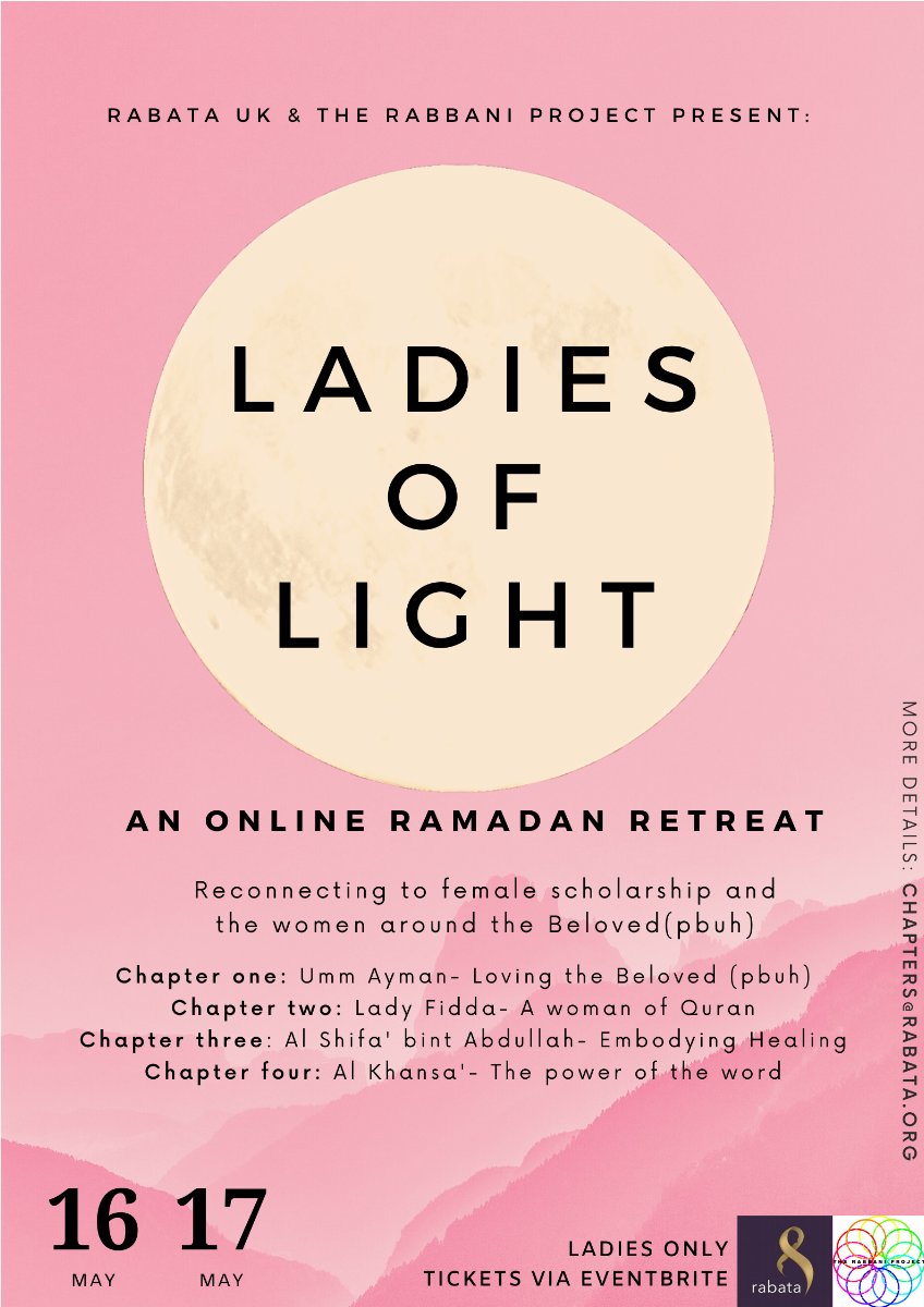 RabbaniProject's tweet photo. Ethical Iftar Week and Online Ramadan Retreat 😃 - https://t.co/kehFEM1Wuz https://t.co/mQ0U7CdfP2