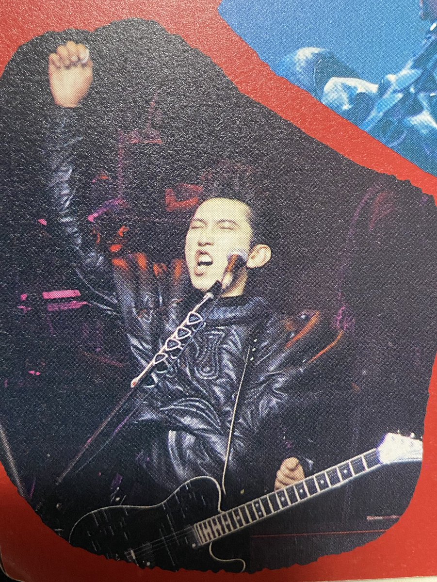 布袋寅泰 稀少G柄ライン落とし込み またCOMPLEXネタだけど、 昨日フォローさんとDMしてて 改めて気付いた