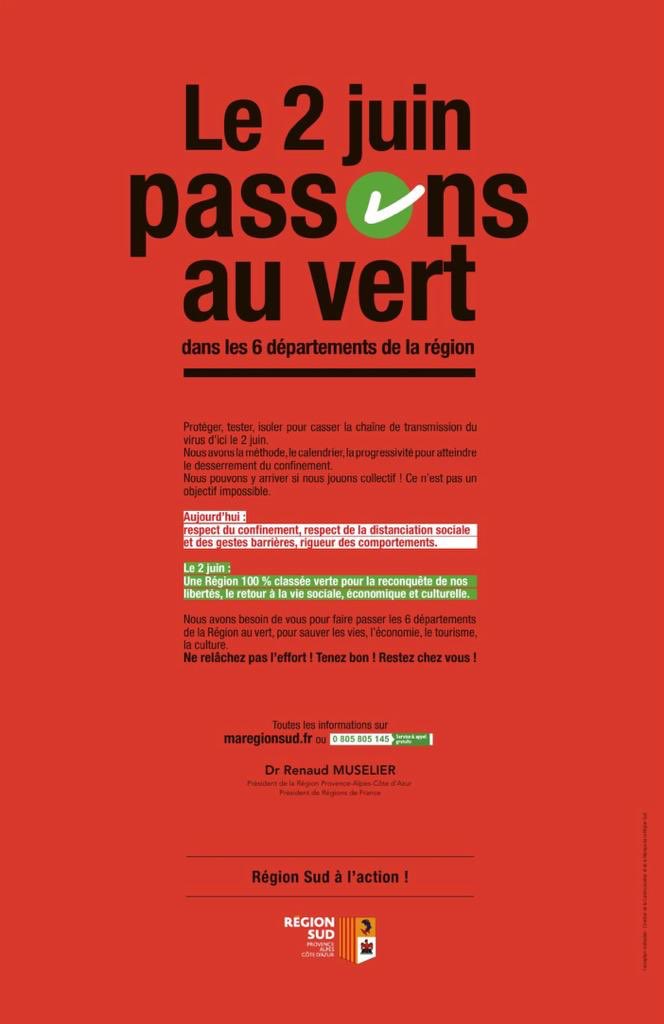 realsuperbiche's tweet photo. #RestonsChezNous @MaRegionSud #passonsauvert @RenaudMuselier https://t.co/qkUiaDlRE3