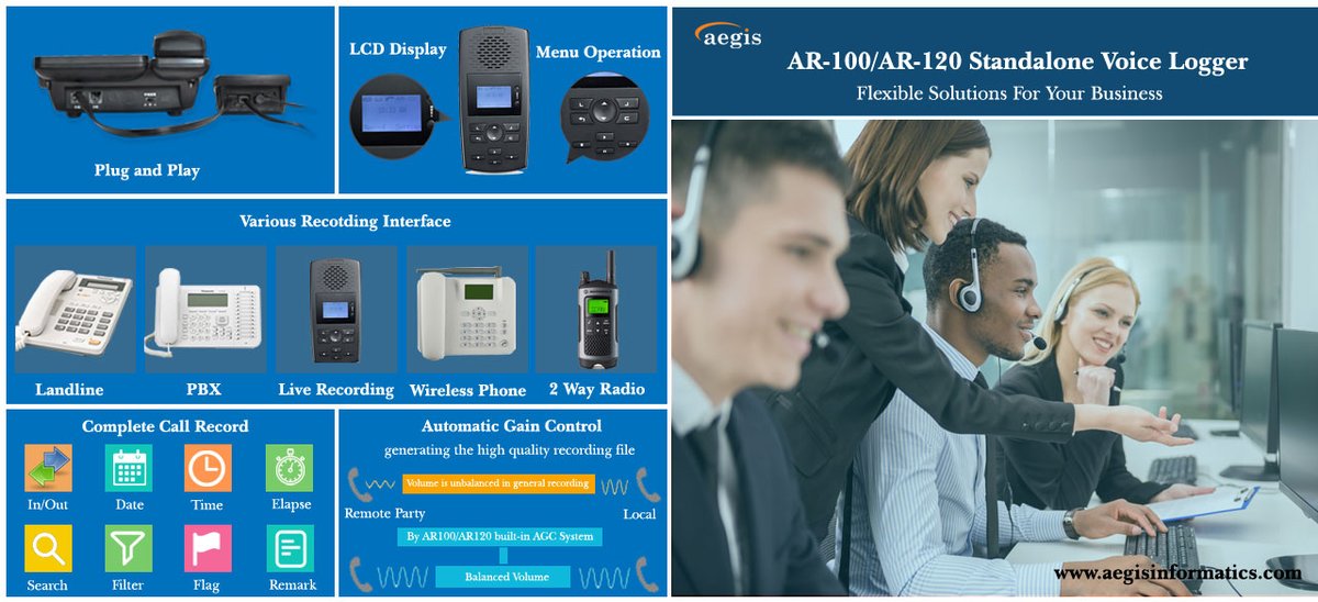 aegisinformatic's tweet image. A latest voice logger version can be enjoy with #standalone_call_recorder

#telephonecallrecorder #digitalvoicelogger