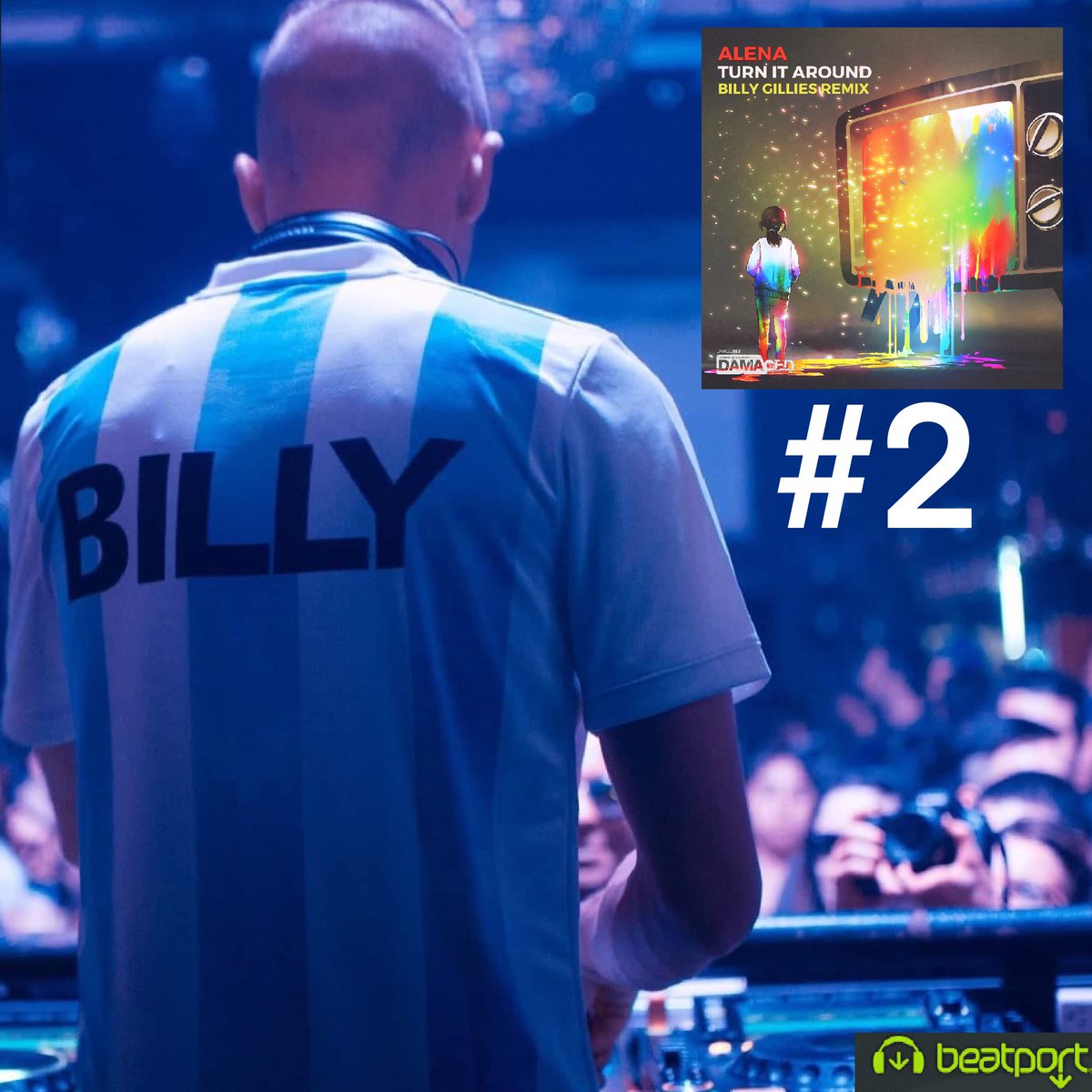 jordansuckley's tweet photo. #2 today! 👏 

https://t.co/Yk0aiXc5U8

@BillyGillies1 @DamagedRec 

🦾🦾

#DMGD https://t.co/nkjjhSqJuZ