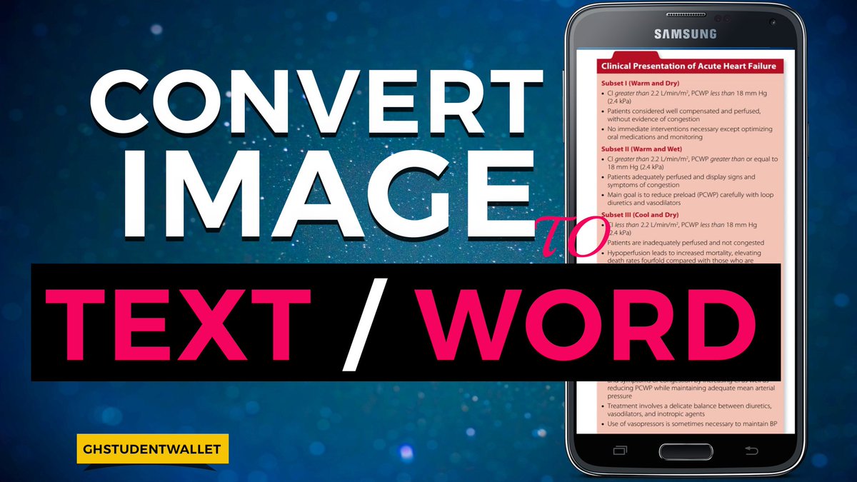 ghstudentwallet's tweet photo. ⭐ This video teaches you how to convert an image or picture into a word document.

👍🏾 The image or picture could be one taken with your camera or a screenshot or a downloaded image with text on it. 
#learn #covid #lockdown #LockdownDiaries
#learning 
https://t.co/fPhmjkvqoG https://t.co/R3IDfLa2Go