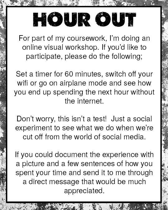 tacopunching's tweet photo. ‼️#HourOut‼️here’s my visual workshop lets goOOOO #visualworkshop #artstudent #nowifi #staysafe #stayathome https://t.co/5VEOmjLgQt