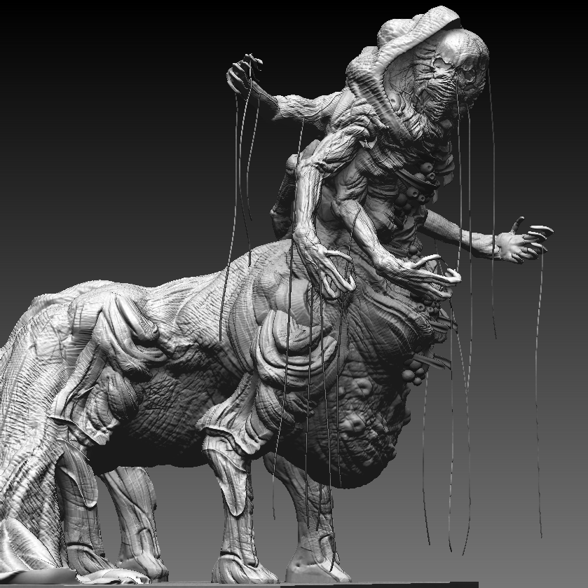 スカルプト!
#zbrush 