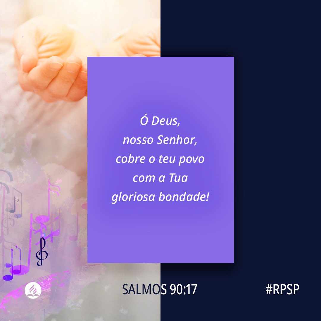 prdavifranca's tweet photo. #rpSp | A maior expressão da gloria imensurável de Deus se revela na sua graça incondicional! #UmaVozdeEsperança
#Sl90 #PrimeiroDeus #CRMissão https://t.co/oVSOR9tiuC