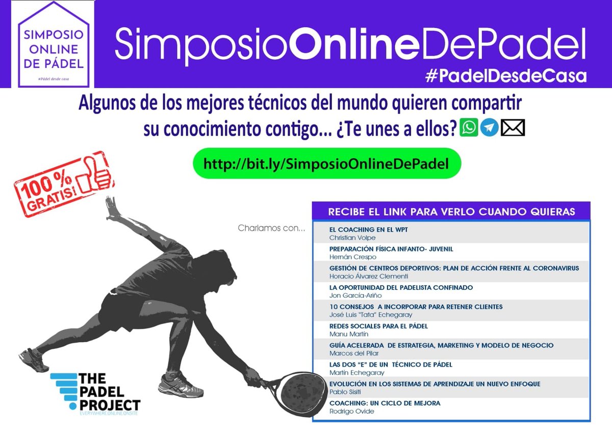 Objetivos cuando arrancó el confinamiento:
Red de técnicos mundial para intercambiar información ✅ 
Simposios en línea ✅
Invitaciones a cursos ✅
Divulgación de contenidos ✅
Ampliar la red (en eso estamos... deja tu correo en este enlace y súmate)
bit.ly/SimposioOnline…