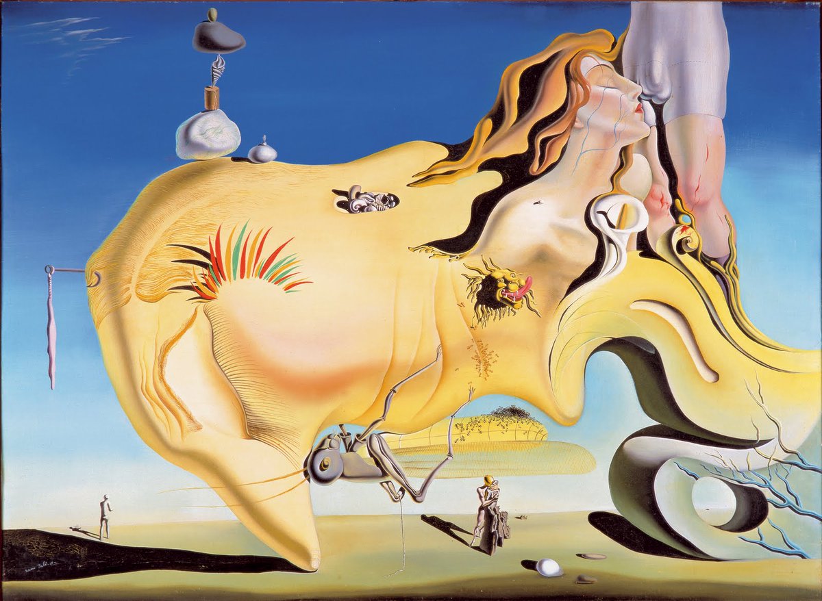 historiacuyarte's tweet photo. El 11 de mayo de 1904 nace el gran Salvador Dalí https://t.co/dAku7v57v0