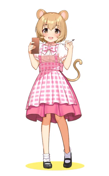 ケモ耳ウエイトレスな小春ちゃん? 