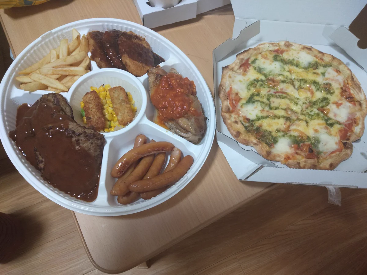 ガストの持ち帰りメニュー！これで1400円とかヤバすぎwww