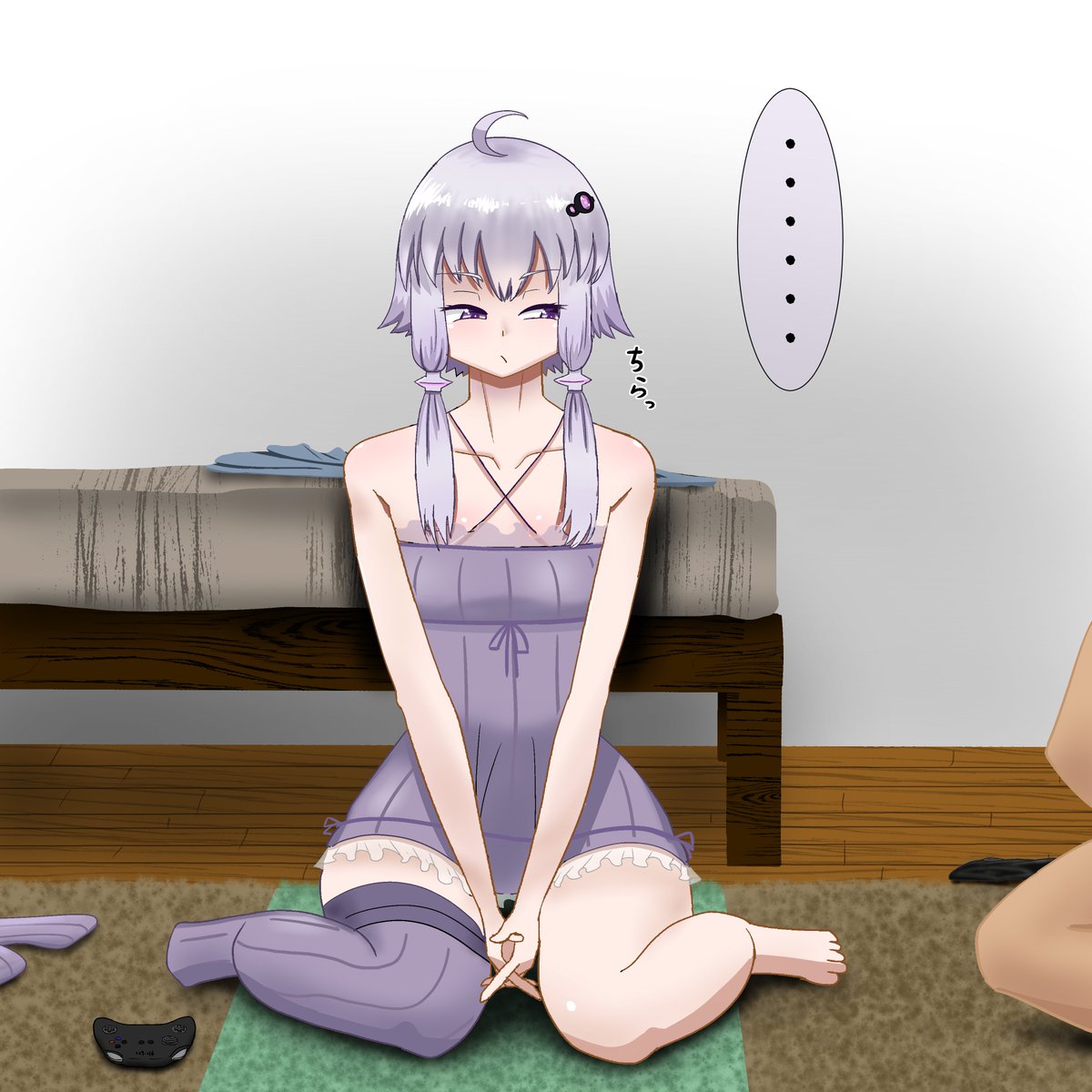 いわ天 負けたら服を脱ぐゲームでマスターを丸裸にするも自滅するゆかりさん いわ天 負けたら服を脱ぐゲームでマスターを丸裸にするも自滅するゆかりさん