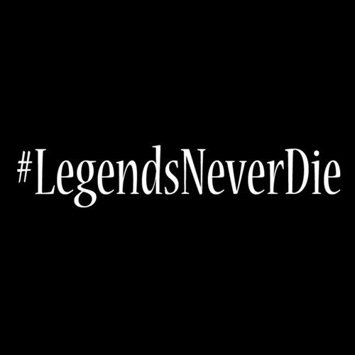 Februarystern's tweet photo. LEGENDS NEVER DIE https://t.co/AK7zNN9JFy