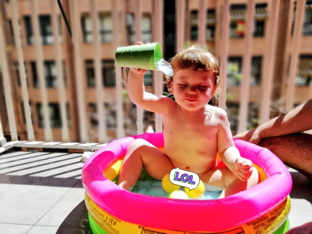 sansanal's tweet image. Estrenando verano en Valencia #creativesummer