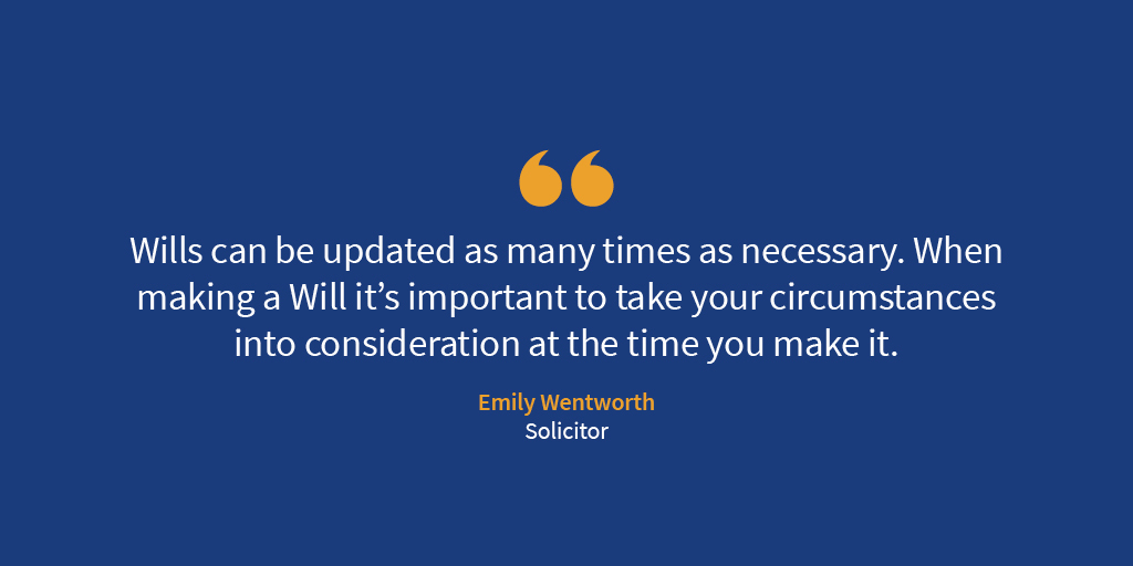 Is it possible to make a valid Will during lockdown? The answer to this is yes – hear more in our Putting Wills In Place During Lockdown virtual event. If you missed it, catch up here: bit.ly/2Wfdds7 #Wills #Lockdown #WillsTrustsEstates