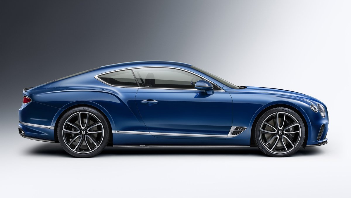 CarWale's tweet photo. Bentley's new styling specification beauty kit is available for Continental GT, Continental GT Convertible and Bentayga.
Read on to know more: https://t.co/CiXXA3NwPD
#CWNews #Bentley #ConvertibleGT #ContinentalGTConvertible #Bentayga https://t.co/c8rXDzWZVW