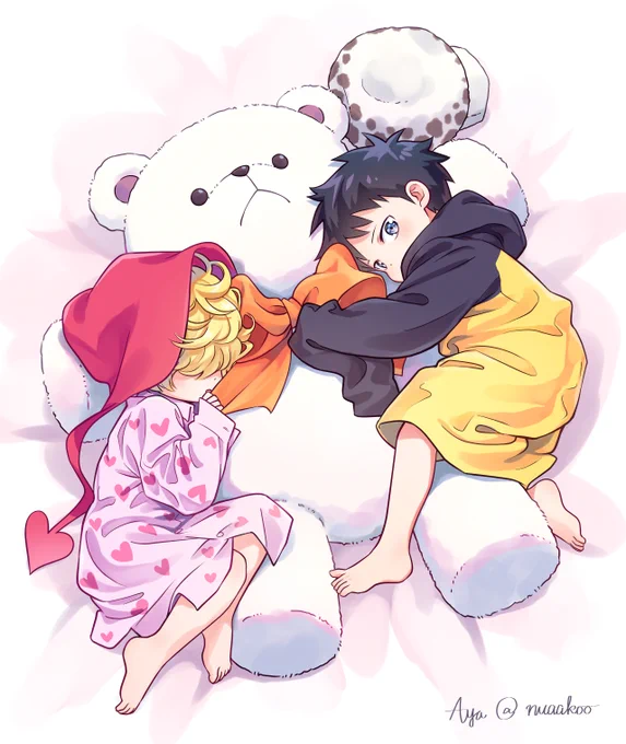 子ラさんとローくんとしろくま 