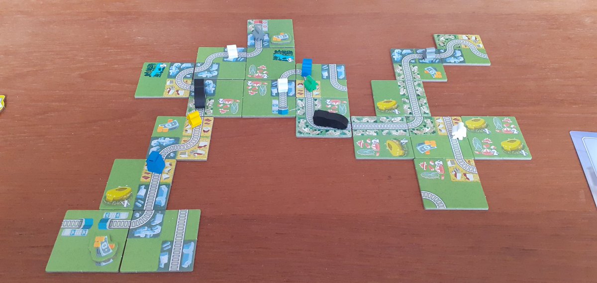 DutchYodaPlays's tweet photo. Played #Traintopia on 2020-05-02 with 3 players, winning score: 78 #bgstats https://t.co/8dgtxGUZs4