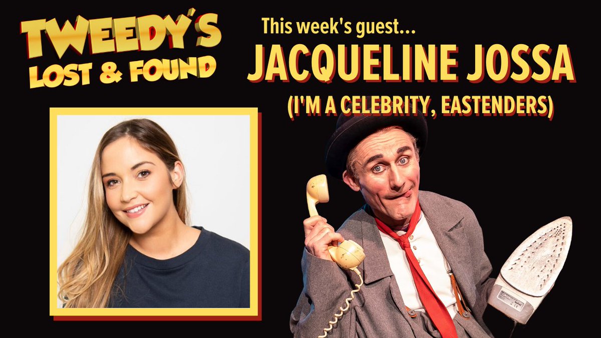 The Queen of the Jungle meets the King of the Circus! Tune in on Wednesday at 12pm for the next episode of Tweedy's Lost &amp; Found, to see how <a href="/TweedyClown/">Tweedy clown</a> can help our next special guest, <a href="/jacquelineMjos/">❤️可可⭐️</a>! 

YouTube: youtube.com/thebarntheatre
Facebook: facebook.com/thebarntheatre…