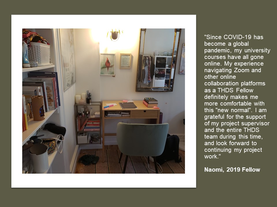 the100solution's tweet photo. While the coronavirus has disrupted lives around the globe over the past several months, THDS fellows have remained hard at work. One of our fellows, Naomi, explains how she's adapted.
#TeamChange #Volunteer #Fellowship #Nonprofits #Nonprofit #ServiceLearning #Volunteers #COVID19 https://t.co/7SuVp2a8yz
