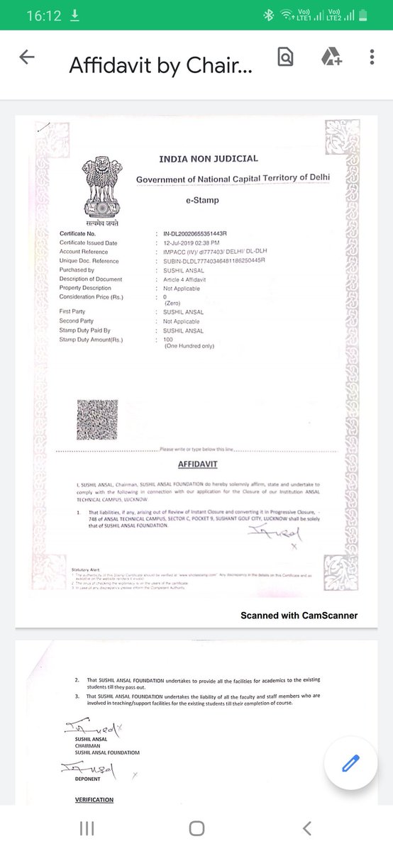 Prateek07605587's tweet photo. @HRDMinistry
@drdineshbjp
Sir, our Chairman has requested AKTU for closure of our college(748),and we have been assured last year that till our last batch college will remain functional,
 So I am requesting you to make it as a progressive closure.
Also tell me As soon as possible https://t.co/7avyxWLzYa