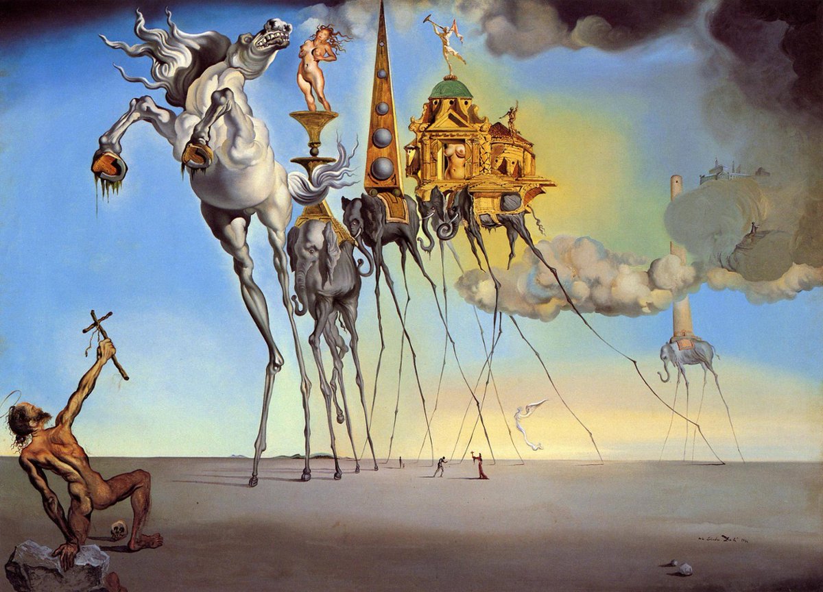 historiacuyarte's tweet photo. El 11 de mayo de 1904 nace el gran Salvador Dalí https://t.co/dAku7v57v0
