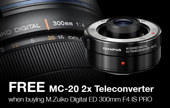 Om Digital Solutions We Re Helping You Reach Further This May Get A Free Mc 2x Teleconverter When You Buy The M Zuiko Digital Ed 300mm F4 Is Pro Or A Free Mc 14